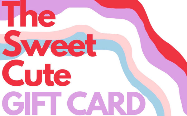 The Sweet Cute Giftcard